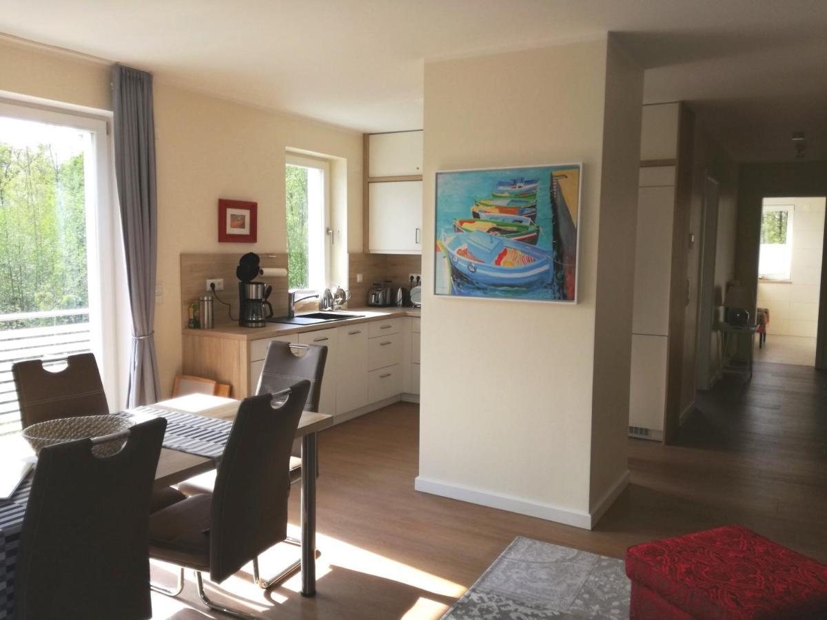 Ferienwohnung Maisonette Abendrot Am Plauer See بلاو ام سي المظهر الخارجي الصورة